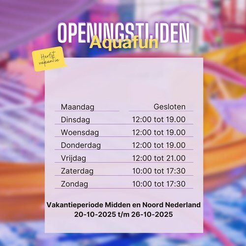 Zomervakantie Aqua - Bowling