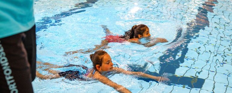 Zwemles in Nieuwegein en IJsselstein
