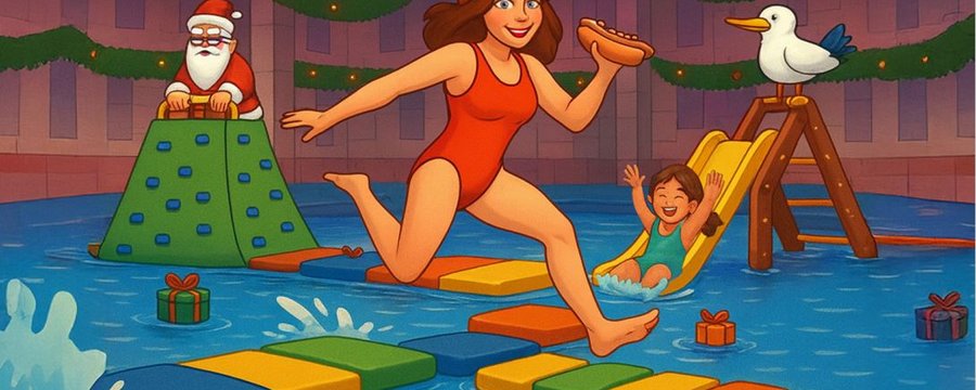 Zwemmen kerstvakantie 7kamp