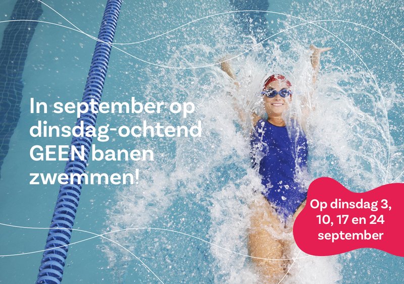 banen zwemmen september