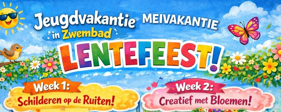 Creatief bezig zijn in de Meivakantie!