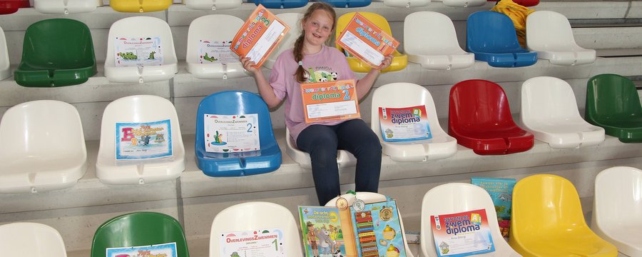 blik op Lisse Teylingen zwemdiploma waterkanten IMG_4437