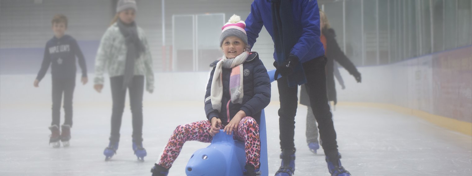 klassenuitje schaatsen