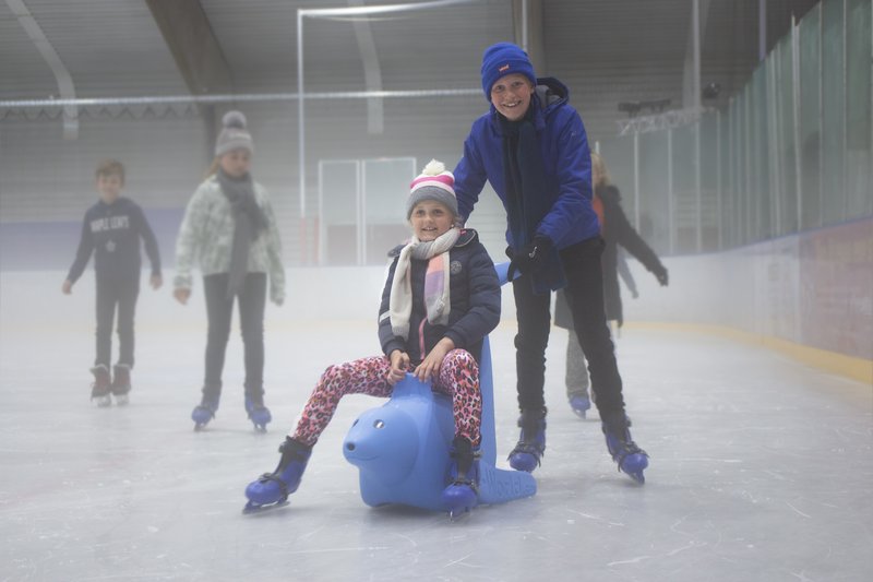 klassenuitje schaatsen