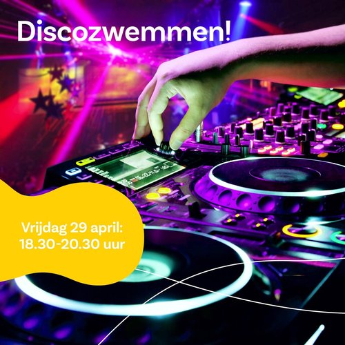 Discozwemmen 29 april 2022.