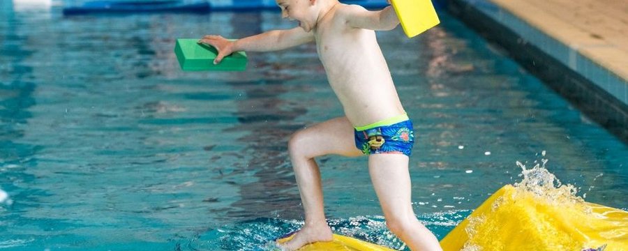 Op dinsdag 12 mei geen Baby/peuter en banenzwemmen