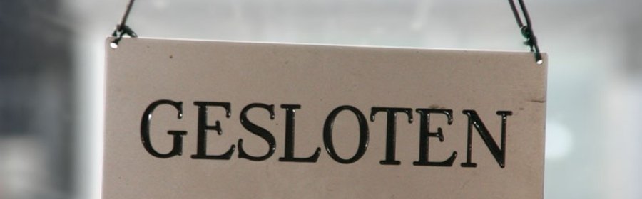 gesloten