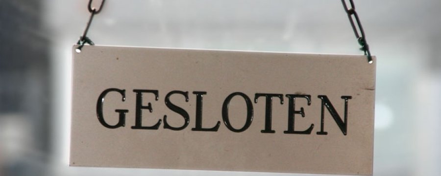 gesloten