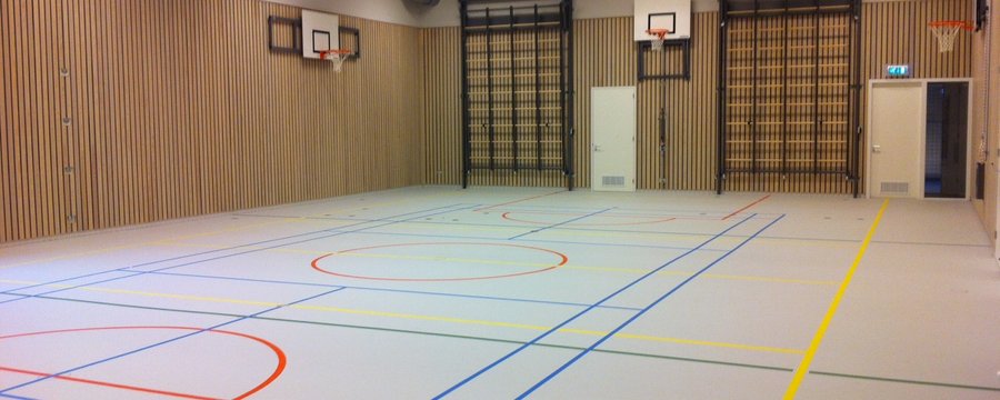Gymzaal F de Vette