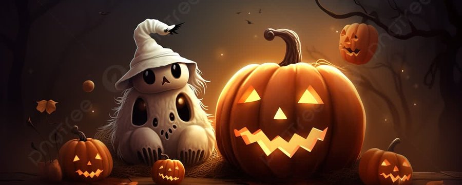 halloween plaatje