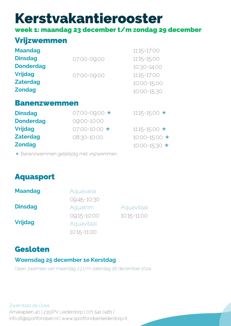 kerstvakantie Week 1 achterkant v2