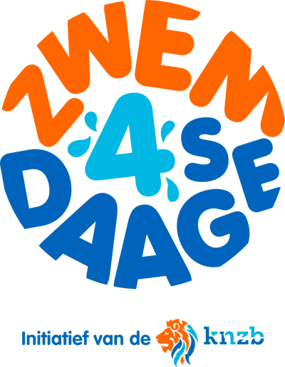 logo zwem4daagse