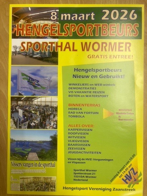 poster hvz beurs 2026 03 08
