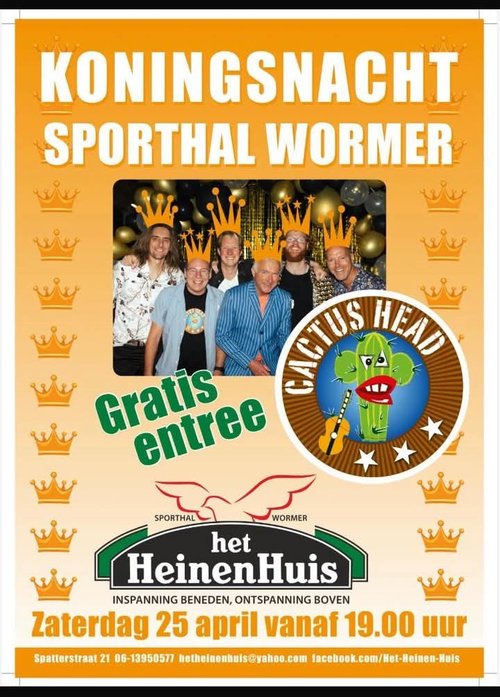 poster koningsnacht 2026