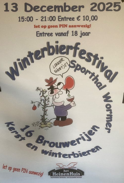 Bierfestival 13 dec 2025