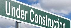 under construction