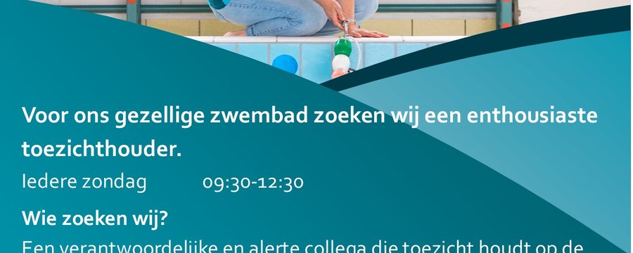 vacature toezichthouder 2026