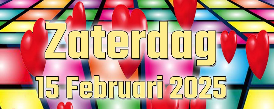 Zaterdag 15 februari 2025