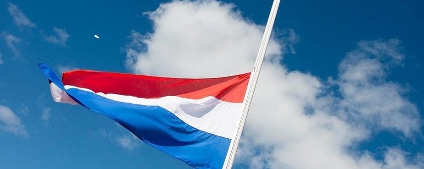 vlag half stok