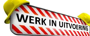 werk in uitvoering