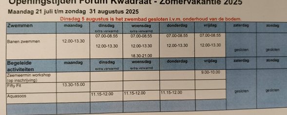 zomer 2025