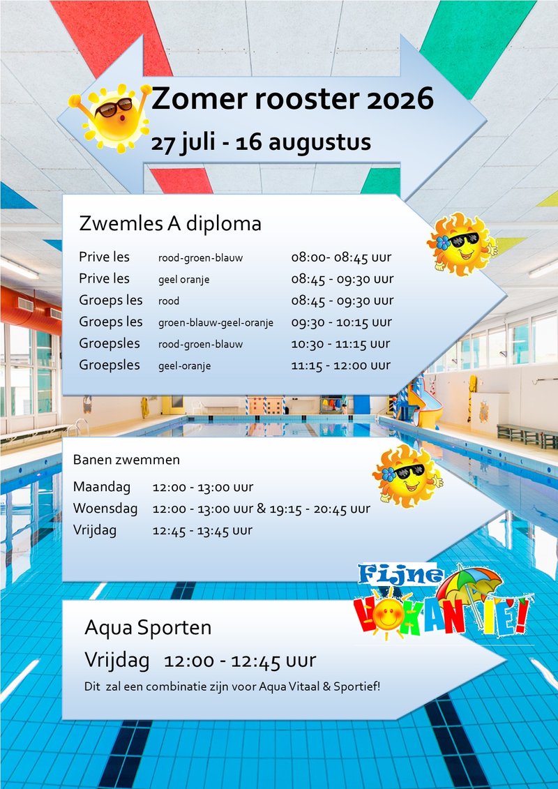 zomer rooster 2026 1