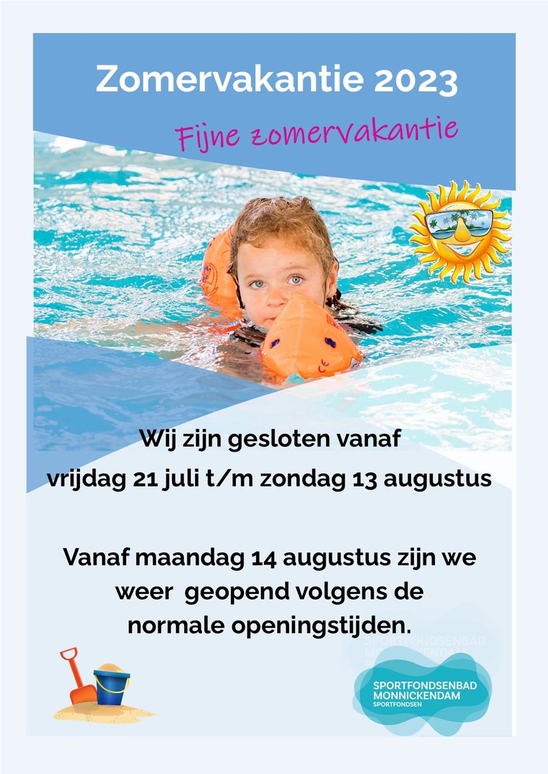 Zomervakantie 2023
