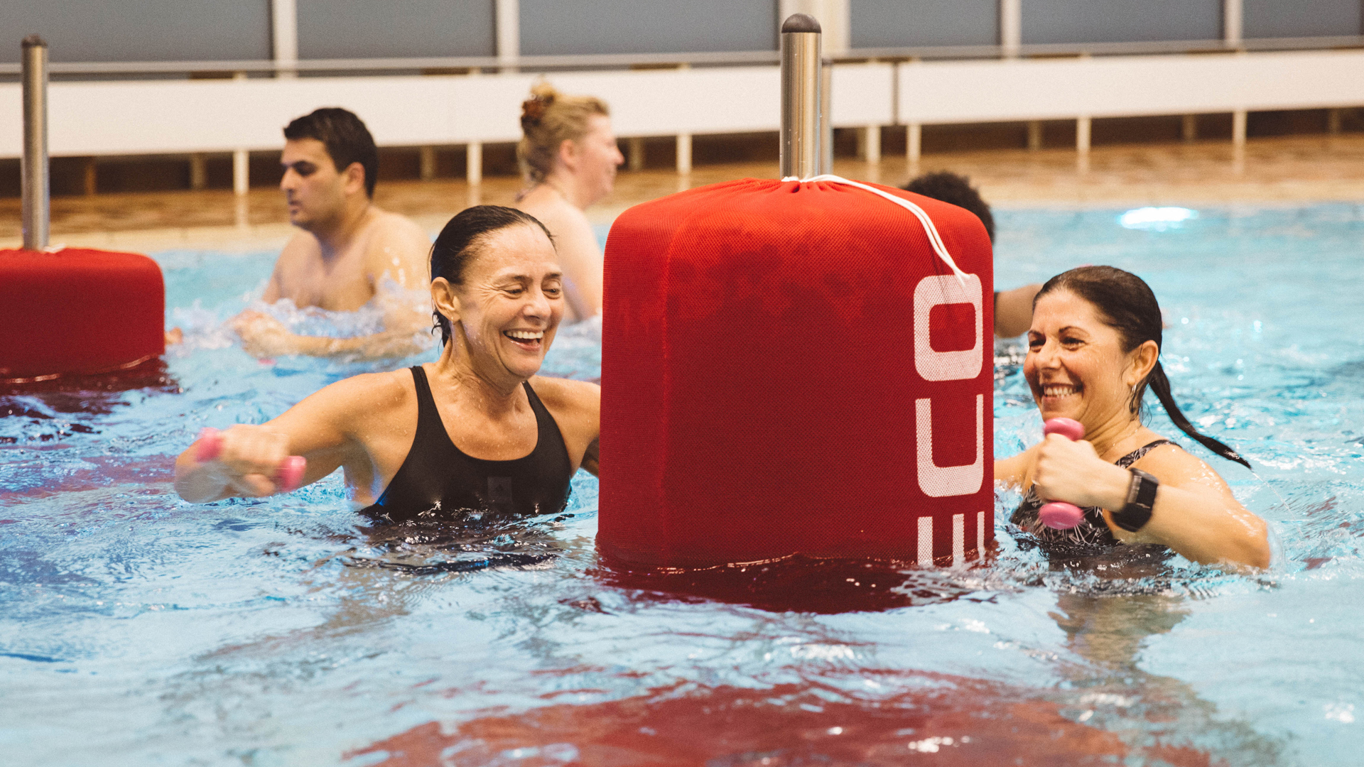 Aqua Kickboxing Recreatiecentrum Oostervant Rotterdam