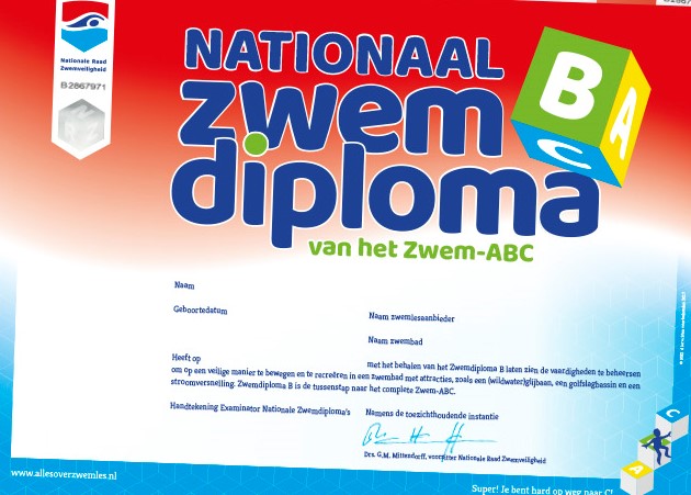 Zwemles Voor Je B-diploma!